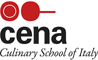 cena culinary school of italy logo